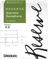 Rico Reserve Sopran-Sax #4 (strength 4.0, 10 pack) Anches saxophone soprano force 4