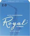 Rico Royal Alto-Sax 2.0 RJB1020 (10 reeds set) Eb-Alt Força 2