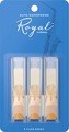 Rico Royal Alto Sax 3er-Box #2 / Filed (2) Alto Saxophone Reeds Strength 2