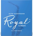 Rico Royal Alto-Sax #1.5 / Filed (strength 1.5,  10er-box)
