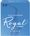 Rico Royal Alto-Sax #3 (strength 3.0, 10er-box) Anches saxophone alto force 3