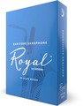 Rico Royal Baritone-Sax #2.5 / Filed (10 pack)