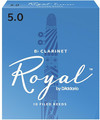 Rico Royal Bb Clarinet #5 / Filed (strength 5.0, 10 pack)