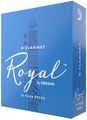 Rico Royal Eb Clarinet #3 / Filed (strength 3.0, 10 pack) Anches 3 pour clarinette mi bémol