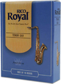 Rico Royal Tenor Sax Reeds #2 RKB1020 (strength 2.0, french file cut / set of 10) B-2 Strength Tenor