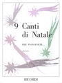 Ricordi 9 Canti di natale