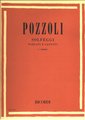 Ricordi Milano Solfeggi parlati e cantati V.1 Pozzoli Ettore / Corso 1