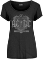 Rock Off AC/DC Ladies T-Shirt: Black Ice (size XXL)