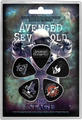 Rock Off Avenged Sevenfold Plectrum Pack The Stage
