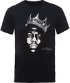 Rock Off Biggie Smalls Unisex T-Shirt: Crown Face (size XXL)