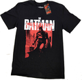 Rock Off DC Comics Unisex T-Shirt: The Batman / Red Figure (size XL)