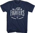 Rock Off Foo Fighters Unisex T-Shirt 100% Organic (size L) Magliette Taglia L