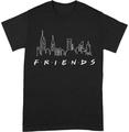 Rock Off Friends - Unisex T-Shirt Skyline (size XXL)