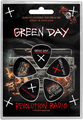 Rock Off Green Day Plectrum Pack Revolution Radio
