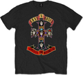 Rock Off Guns N' Roses Unisex T-Shirt Appetite For Destruction (size S) Magliette Taglia S