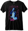 Rock Off Janis Joplin Unisex T-Shirt: Floral Frame (size XL)