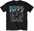 Rock Off KISS Unisex Tee: Alive In '77 (size S) Camisetas de talla S