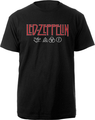 Rock Off Led Zeppelin Unisex T-Shirt Logo & Symbols (size XXL) Camisetas de talla XXL