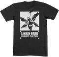 Rock Off Linkin Park Unisex T-Shirt: Soldier Hybrid Theory (size L)