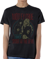Rock Off Motley Crue T-Shirt Vintage World Tour Devil Unisex (size S)
