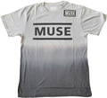 Rock Off Muse Unisex T-Shirt: Logo / Dip-Dye (size XXL)