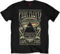 Rock Off Pink Floyd Unisex T-Shirt Carnegie Hall Poster (size L) T-Shirts Size L