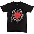 Rock Off Red Hot Chili Peppers Unisex T-Shirt: Stencil (size S)