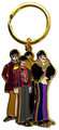 Rock Off The Beatles Keychain Yellow Submarine Band Keychains