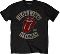 Rock Off The Rolling Stones Uni T-Shirt '78 Black Tour 1978 (size M) Camisetas de talla M