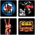 Rock Off The Who Coaster Set: Mixed Other Merchandise