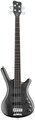 Corvette Basic 4-String (nirvana black, active, fretted)
