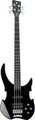 RockBass Vampyre 4-String (black high polish,  active, fretted)