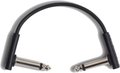 RockBoard Flat Patch Cable (10cm) Bodenpedal Zubehör