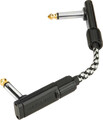 RockBoard Flat Patch Cable (5cm) Instrumentenkabel Klinke-Klinke 0 bis <0.6m