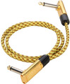 RockBoard Flat Patch Cable (60cm) Instrumentenkabel Klinke-Klinke 0 bis <0.6m
