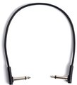 RockBoard Flat Patch Cable (black, 30cm) Bodenpedal Zubehör