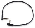 RockBoard Flat Patch Cable (black, 45cm) Patch Cables (below 0,6m)