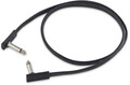 RockBoard Flat Patch Cable (black, 80cm)