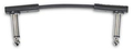 RockBoard Flat Patch Cable (black, 5 cm / 1 15/16')