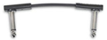 Flat Patch Cable (black, 5 cm / 1 15/16")