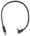 RockBoard Flat Power Cable AS (30cm / angled-straight) Pedalboard Accessories