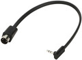 RockBoard Flat TRS to MIDI Cable (TRS-MIDI Type A, 30 cm)
