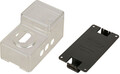 PedalSafe Type A2 - Protective Cover / Rock Board Mounting Plate (for standard single pedals)