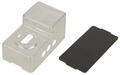 PedalSafe Type A2 - Protective Cover / Universal Mounting Plate (for standard single pedals)