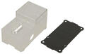 RockBoard PedalSafe Type B - Protective Cover / Universal Mounting Plate (for standard single pedals) Bodenpedal Zubehör