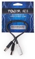 RockBoard Power Ace Current Doubler Y Cable Cables de alimentación para pedales