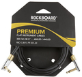 RockBoard Premium Flat Instrument Cable, angled/angled (300 cm)