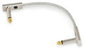 RockBoard Sapphire Flat Patch Cable (10cm) Instrumentenkabel Klinke-Klinke 0 bis <0.6m