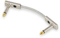 RockBoard Sapphire Flat Patch Cable (5cm) Cabo de Instrumento Jack-Jack 0 a <0.6m