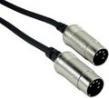 RockCable RCMI2 2m Midi-Kabel 1m - <3m